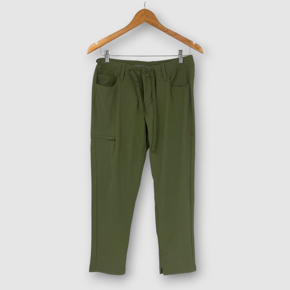 Toad & Co Jetlite Crop Pants in Thyme Green Women’s Size 4 NWT